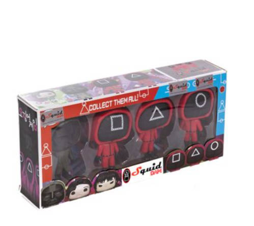 Squid game characters Main image