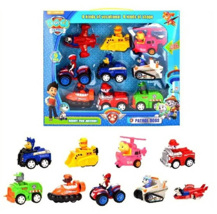 Paw Patrol Dogs