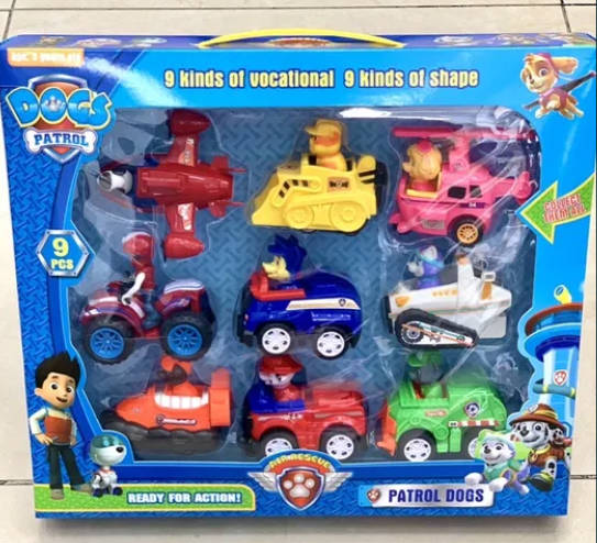 Paw Patrol Dogs Main image