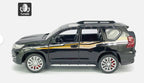 Diecast Toyota Land Cruiser Prado V6 (Black/White/Green)