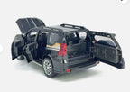 Diecast Toyota Land Cruiser Prado V6 (Black/White/Green)