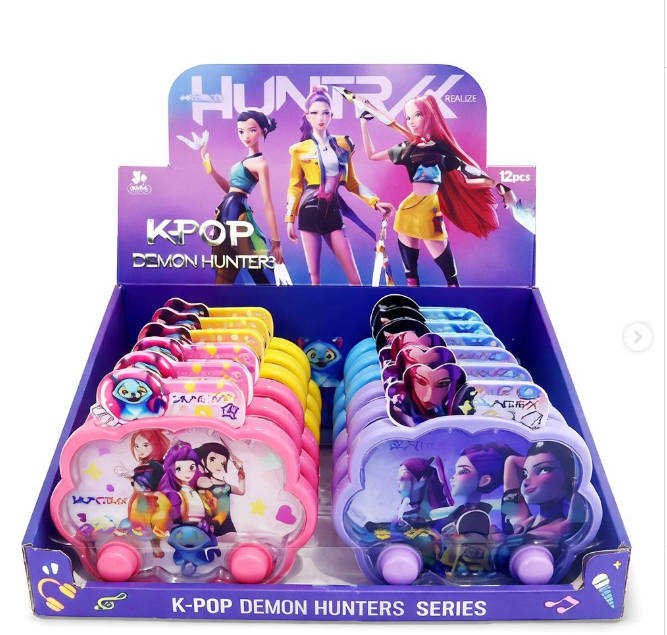 Kpop Demon Hunters Water Game Main image
