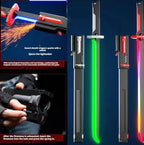 Katana LED Sword with Smoke & Spark Effects