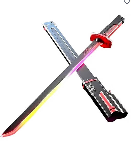 Katana LED Sword with Smoke & Spark Effects Main image