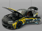 DIE Cast Model Car BMW M8 GTE
