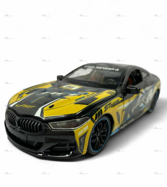 DIE Cast Model Car BMW M8 GTE