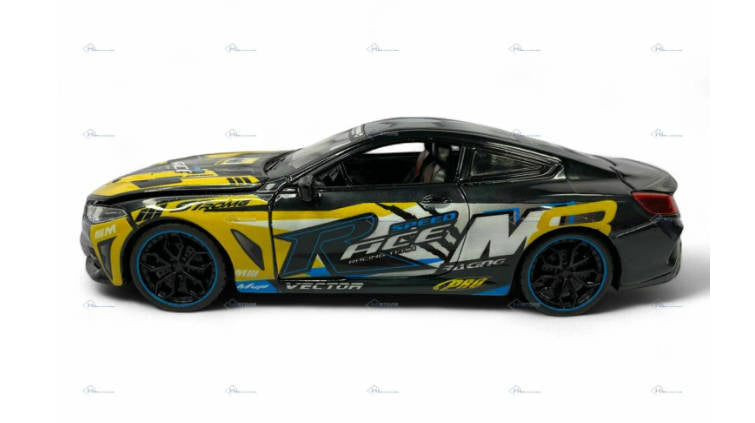 DIE Cast Model Car BMW M8 GTE