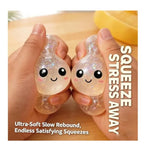 Mini Dumpling Squishy -Glitter
