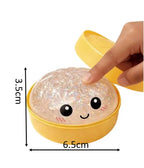 Mini Dumpling Squishy -Glitter