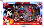 Mickey Mouse Family Figure Set