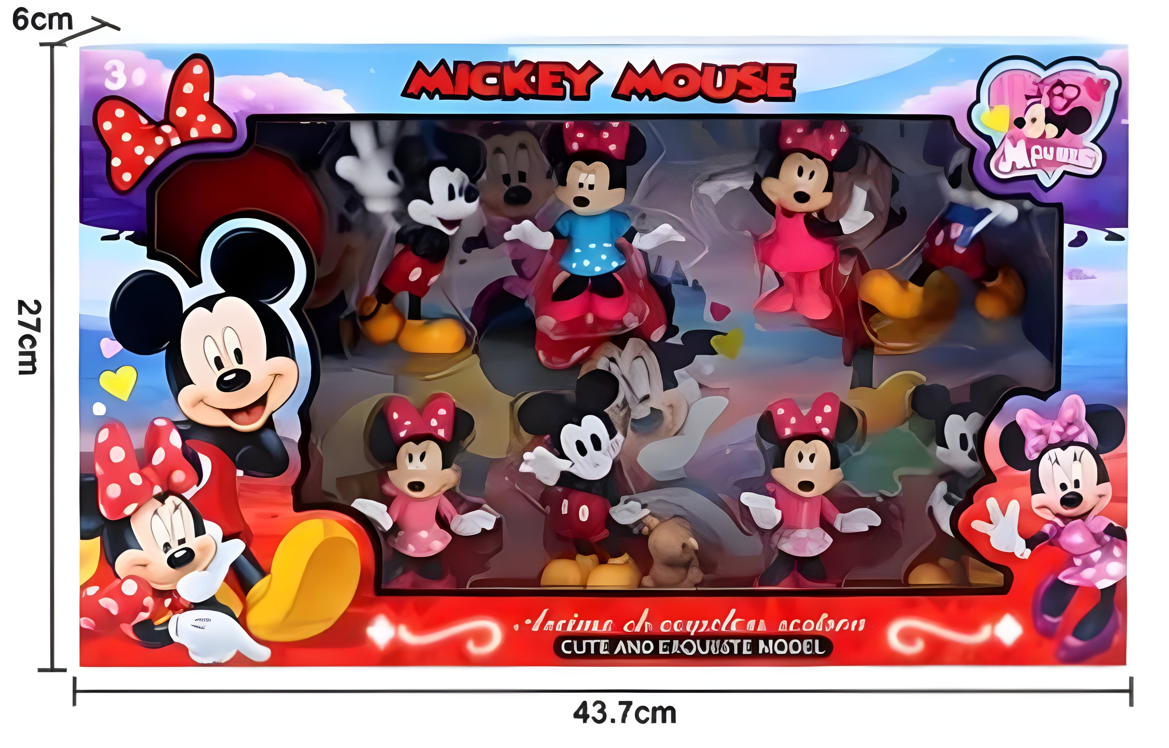 Mickey Mouse Family Figure Set