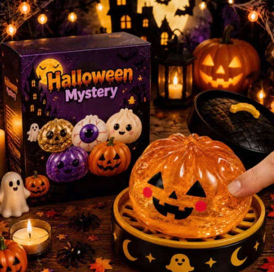 Halloween Dumpling Squeeze Squishy Toy