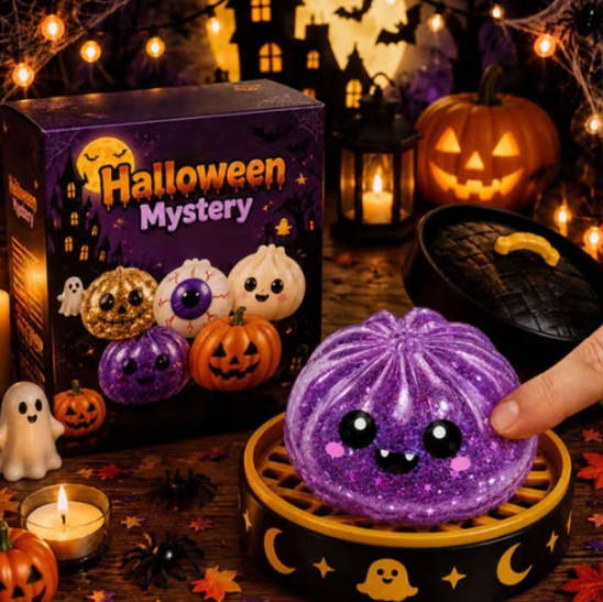 Halloween Dumpling Squeeze Squishy Toy