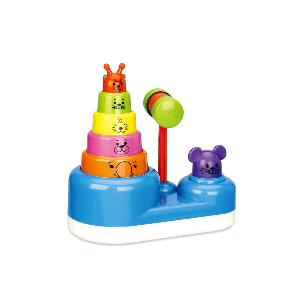 Tanny Toys Playtime Pounding Stacker Secondary image