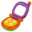 Tanny Kids Baby Rattle Phone toy with colorful buttons and handle, designed for infants to promote sensory play and fine motor skills.