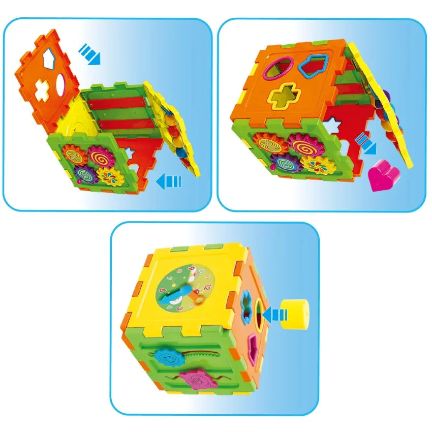 Tanny Toys Shape Sorting Cube Secondary image