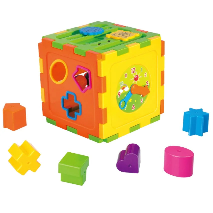Tanny Toys Shape Sorting Cube Main image