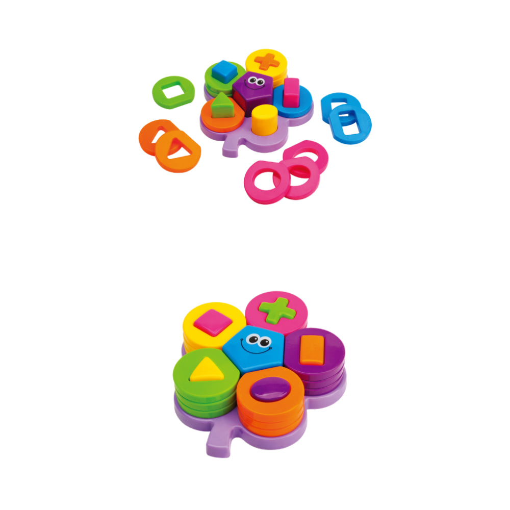 Tanny Toys Geometric Flower Puzzle