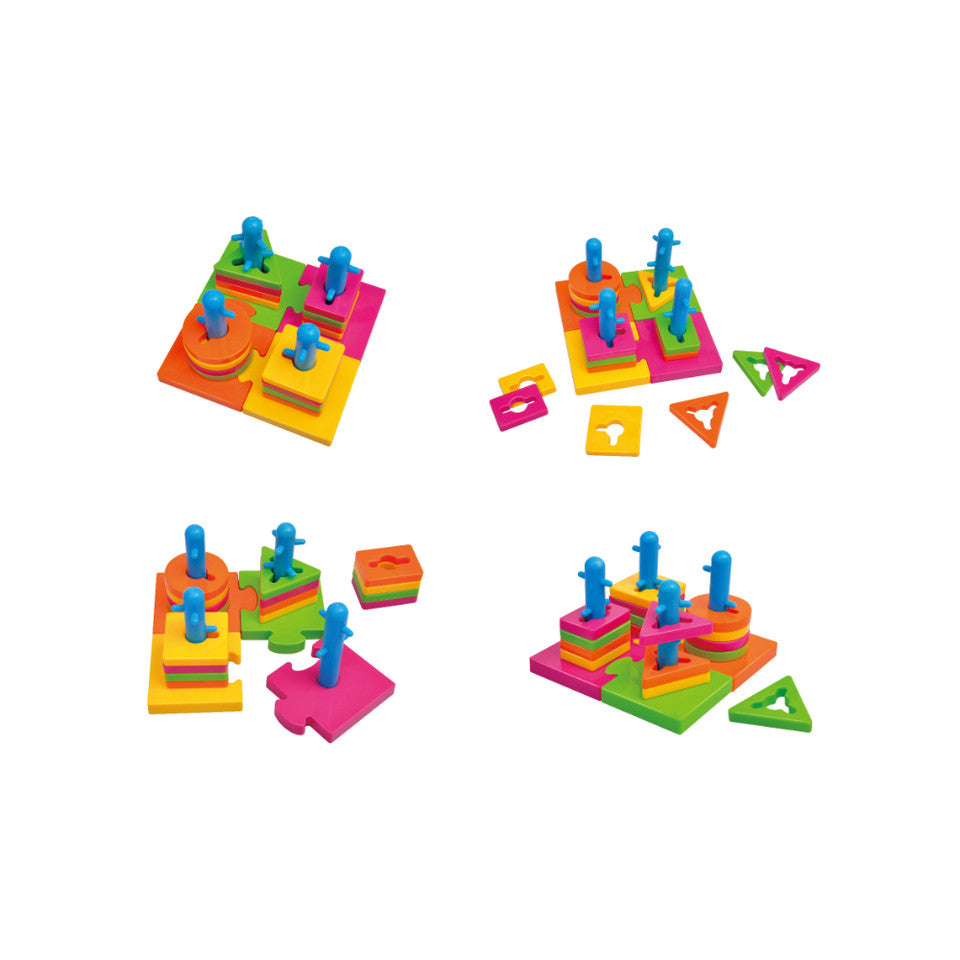 Tanny Toys Puzzle Stacking