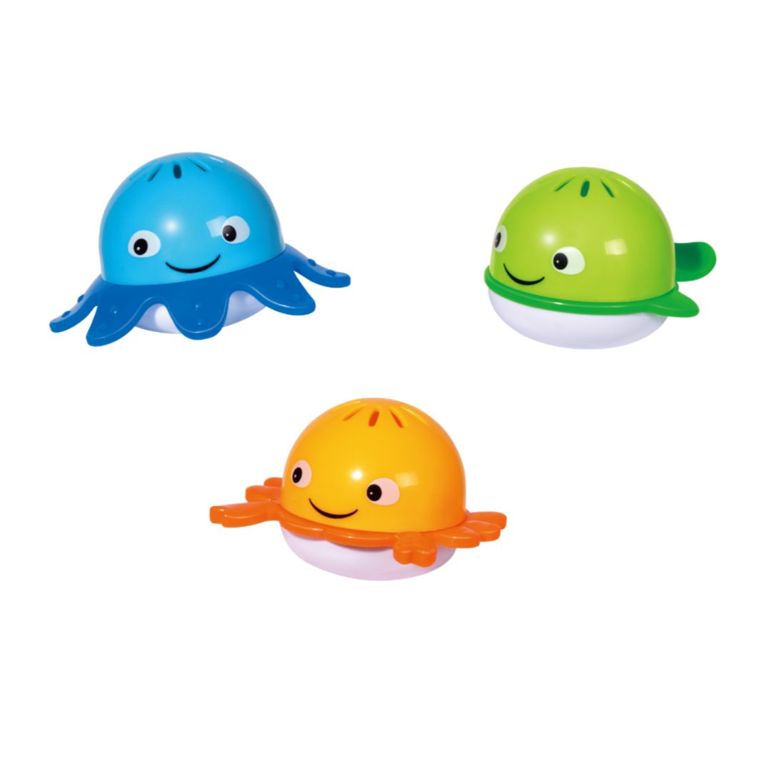 TANNY KIDS BATH TOYS SET Secondary image