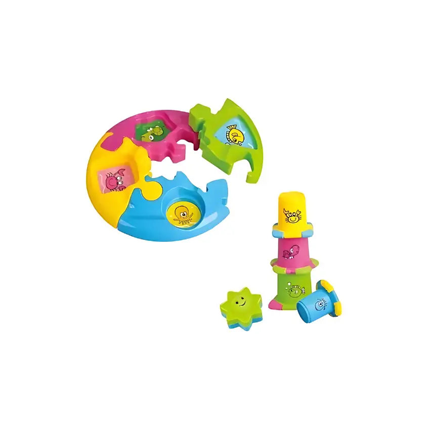 Tanny Toys Puzzle Playset Main image