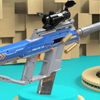 Playzokids MK5 manual shell ejecting foam dart blaster with magazine feed, designed for safe indoor play and target shooting.