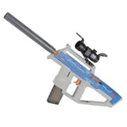 Playzokids MK5 manual shell ejecting foam dart blaster with magazine feed and foam darts, designed for active outdoor play.