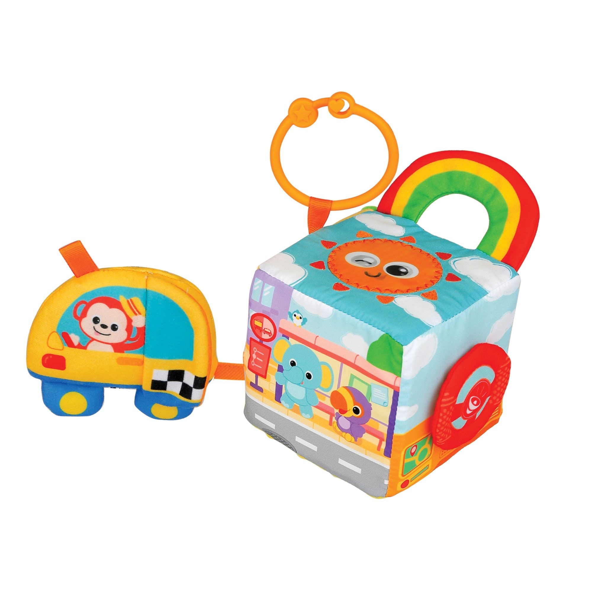 Winfun Little Pals On The Move Activity Cube Secondary image