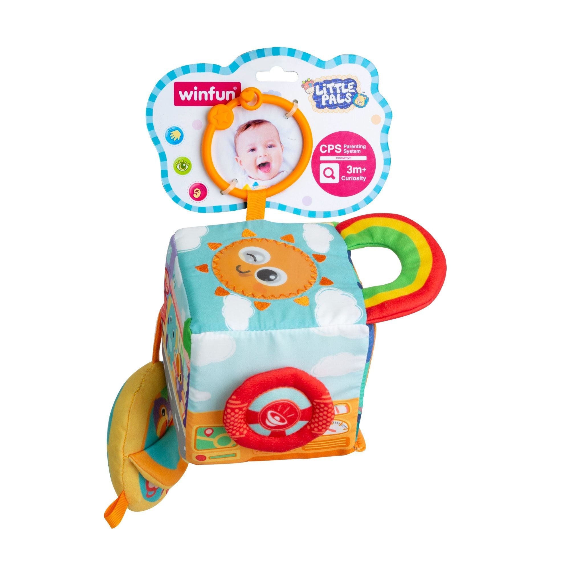 Winfun Little Pals On The Move Activity Cube Main image