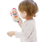 Winfun My First Baby Selfie Phone with colorful monkey design and pop-up camera for young children.