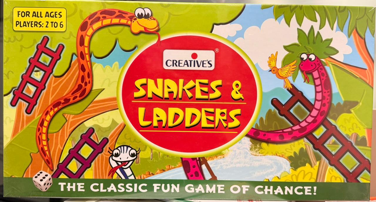 Snake & Ladders The Fun of Classic Game Main image