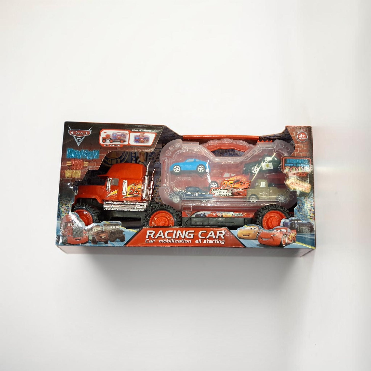 RACING CAR Model toy Car mobilization all starting 95 lightning McQueen