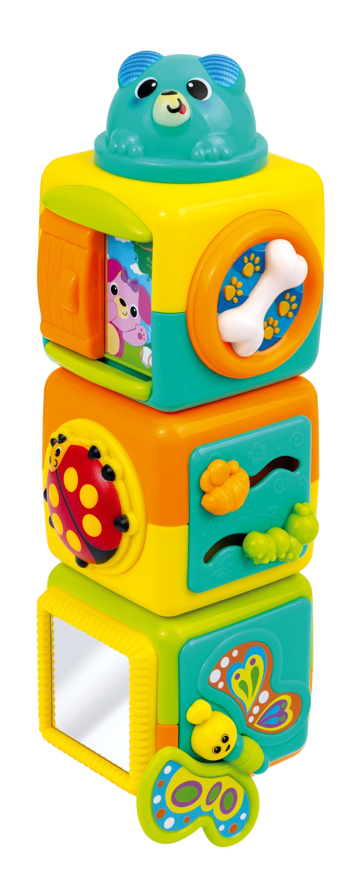 Winfun Stack & Play Animal Cubes Secondary image