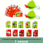 Frog Mouth Spit Tongue Board Game by Generic, featuring colorful game pieces and a game board with frog-themed design.