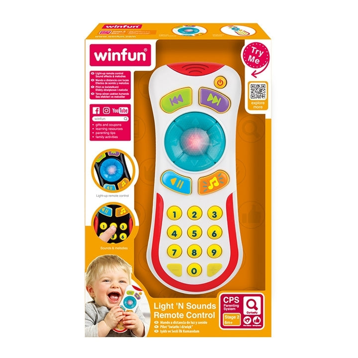 Winfun Light 'n Sounds Remote Control