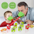 Frog Mouth Spit Tongue Board Game by Generic featuring colorful game pieces and game board with frog-themed design.