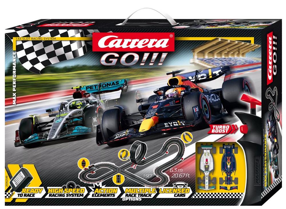 CARRERA GO! MAX PERFORMANCE(6.3M) Main image