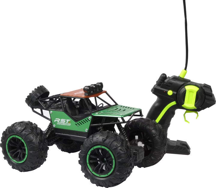 Playzo Climber remote-controlled car toy with rugged design and colorful details, ready for outdoor adventures.