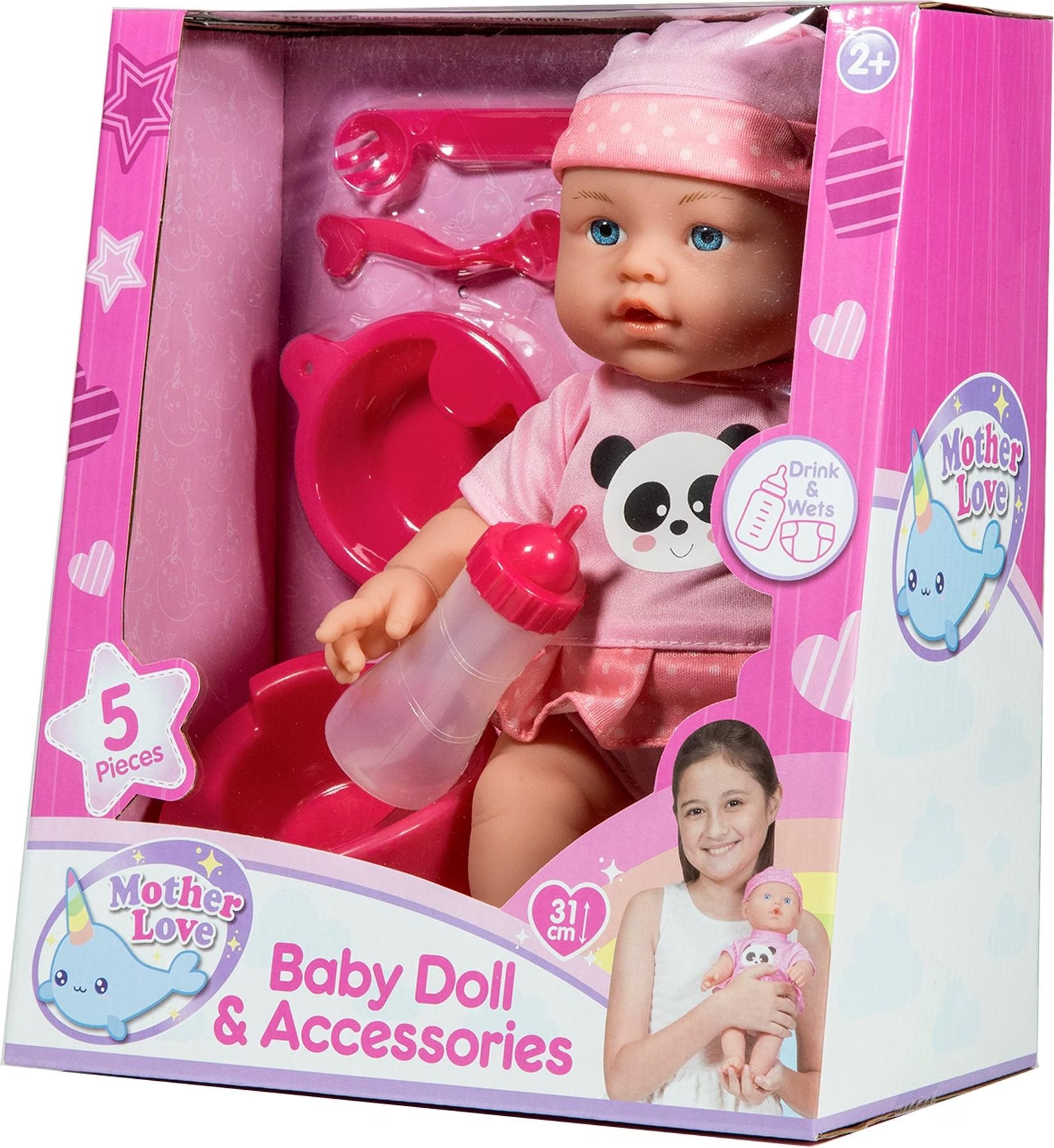 Mother love Baby Doll & Accessories