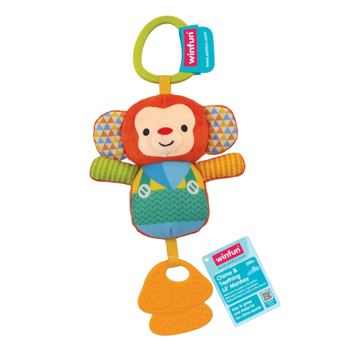 Chime & Teething Lil' Monkey