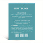 SMILE TALK Parent-Game Cards box featuring colorful cards with prompts for engaging family conversations and activities.