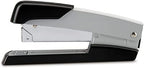 Black Playzokids Deli 24/6 and 26/6 stapler holding papers, designed for stapling up to 50 sheets efficiently.