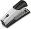 Black and white Playzokids Deli 24/6 and 26/6 stapler with 50-sheet capacity, designed for office or school use.