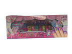 PECOWARE Unicorn Nail Art Set with colorful nail stickers, brushes, and tools for creative nail designs.