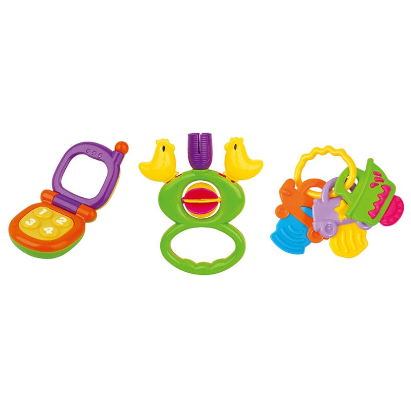 Tanny Toys Baby Rattle Three Sets Main image