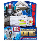 Hasbro Transformers COG Wheel Jack action figure with detailed robot and vehicle modes, showcasing articulated features and transformation parts.