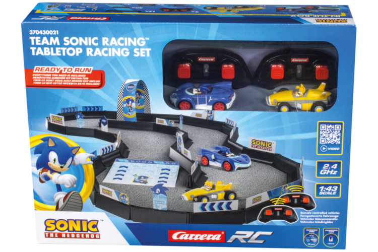 Carrera  TEAM SONIC RACING MINI RC - SONIC & TAILS 1:43 Secondary image