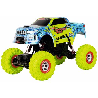Carrera Profi RC 2.4 GHz crawler toy with rugged design and detailed exterior for off-road racing and outdoor play. Main image