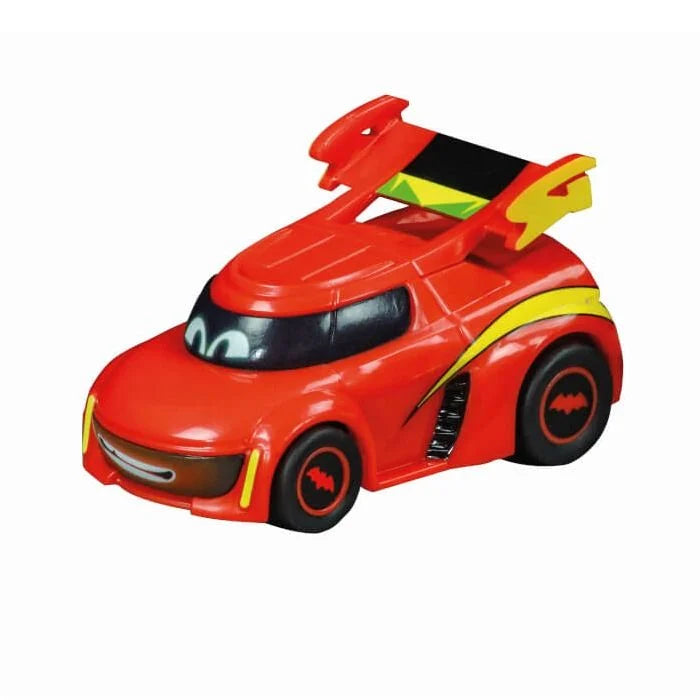 Carrera Pull and Speed DC Batwheels Bam vs Red Twin Pack