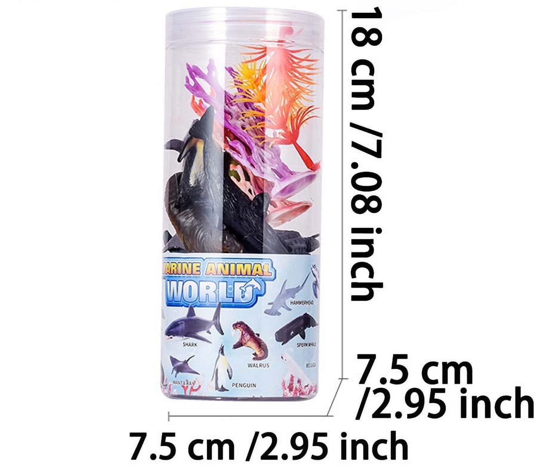 Sea Animal - Animal World set Of Bucket